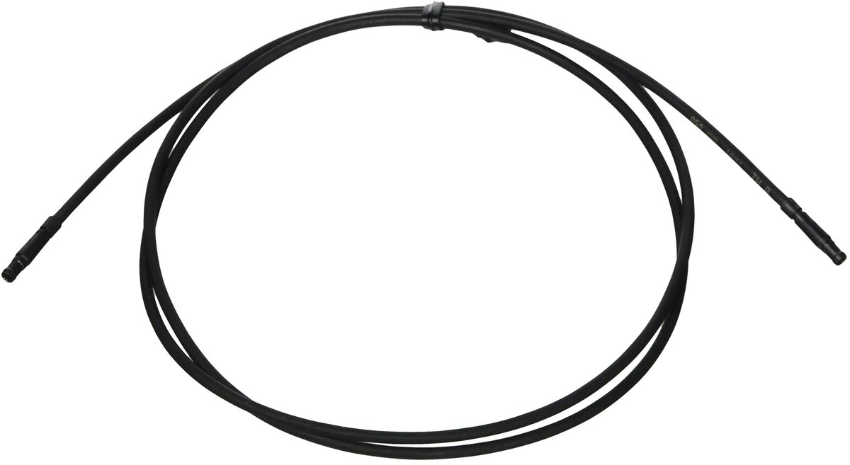 Omgoods - Elektrische Kabel 1600 mm Zwart voor Fietstoepassingen