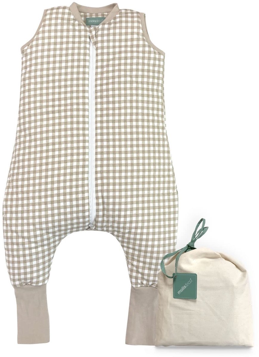 Omgoods - Baby Slaapzak met Voeten 2.5 - Premium Katoen voor Winter
