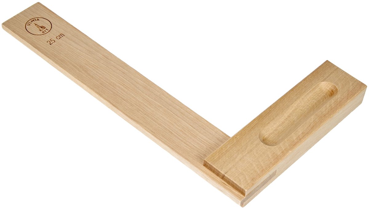 Omgoods - Houten Hoeklijn van Beukenhout