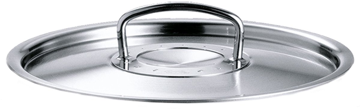 Omgoods - RVS Deksel voor Pannen en Koken, Diameter 28 cm