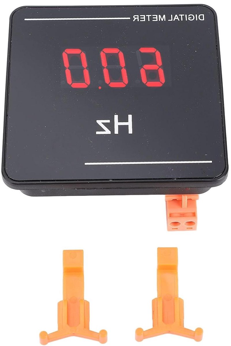 Digitale Frequentiemeter - Cymometer Frequentiemeter - Industriële Automatisering - 0.56 Inch LED Display - 10-99.9 Hz - Rood