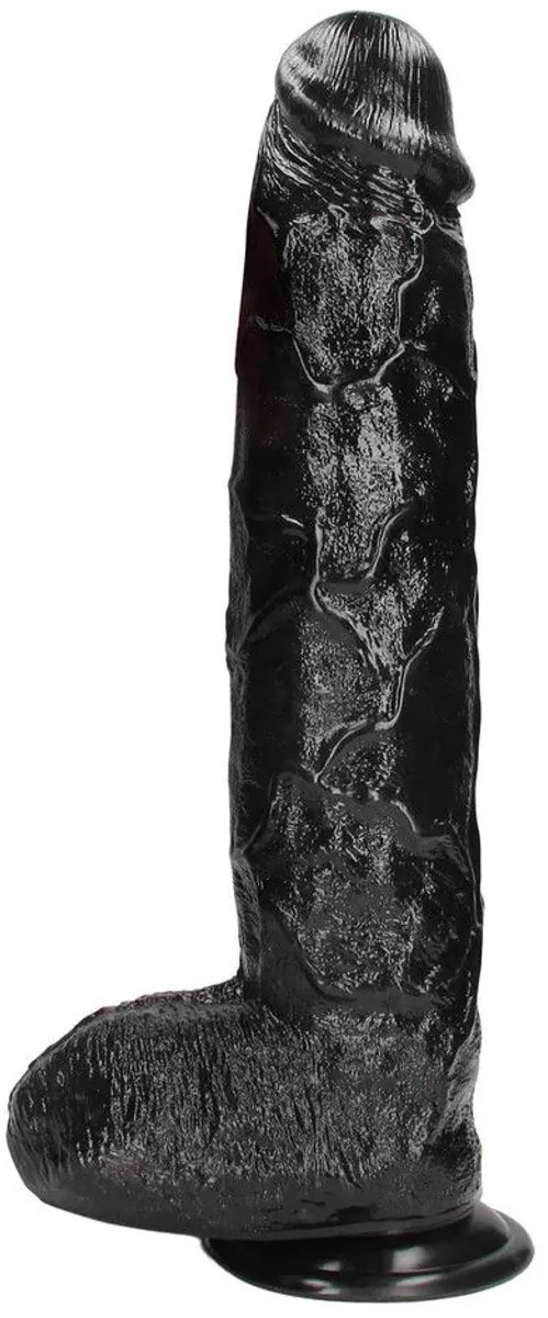 Realistic Giant - Realistic Dildo -2581 gr / 32 cm - Zwart