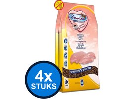 4x Renske - Super Premium droog kat adult kip 1,5kg - Kattenvoer - 1.5 kg