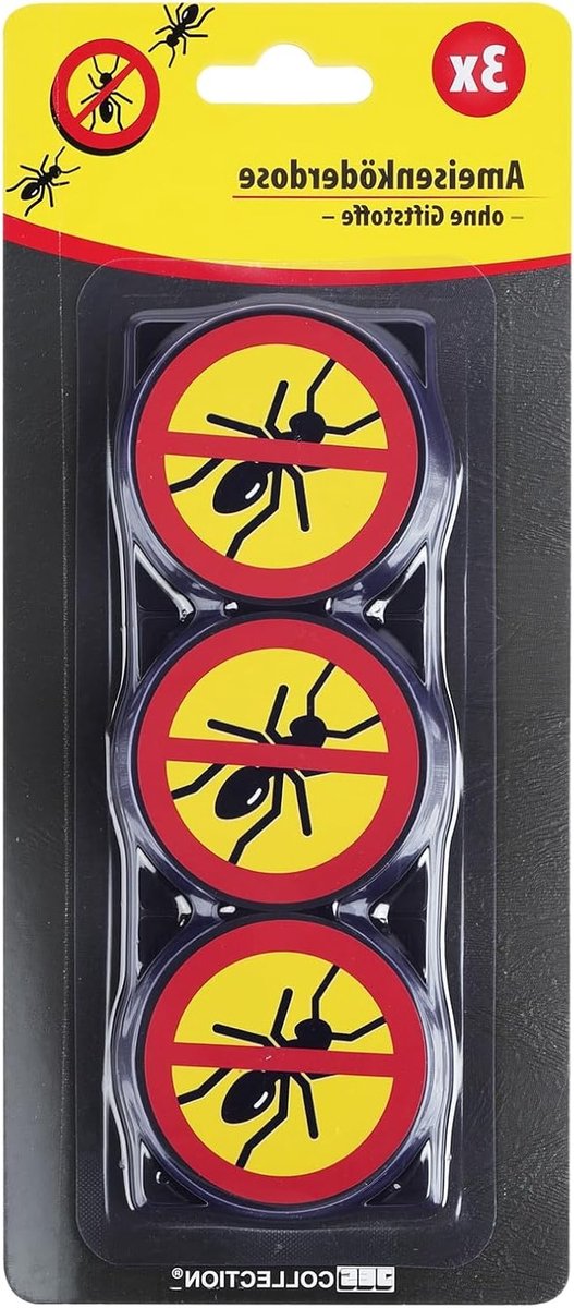 Effectieve Antikiller Bait Stations - 6 Stuks voor Binnen en Buiten, Eenvoudig in Gebruik, Geen Rommel, Doodt Mierenkolonies in Huis en Tuin