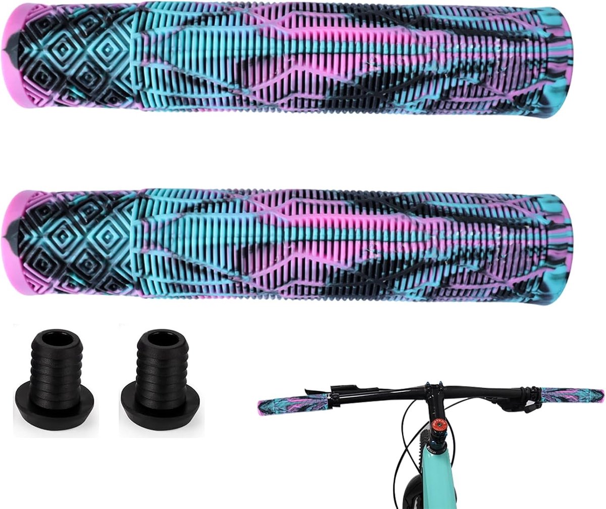 SnelShoppen - Fietshandvatten 160 mm voor MTB, BMX en Step, Ergonomisch Ontwerp, Snelle Montage, Diverse Kleuren