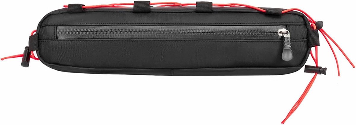 SnelShoppen - Fietstas, Waterdichte Driehoekige Fietsframe Tas, Grote Capaciteit Fiets Bagage, Ideaal voor Fietsaccessoires, Smartphone, Sleutels, Ger