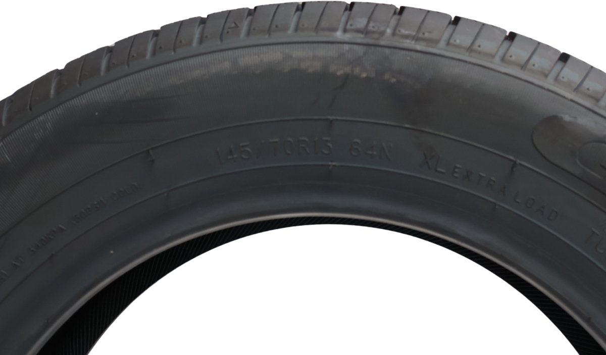 Tubeless band aanhanger - 145/70R13 - draagvermogen: 450 kg - 84N