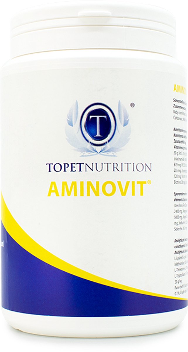 Topet Aminovit - Supplementen - Benodigdheden - Vogelvoer