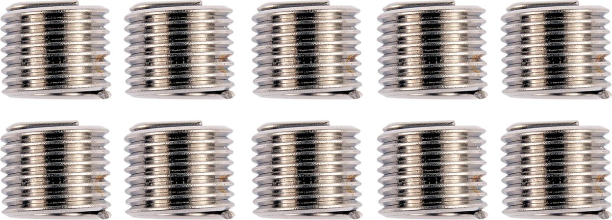 Schroefdraad Reparatieset - Losse draadbussen - M6 - 20 stuks