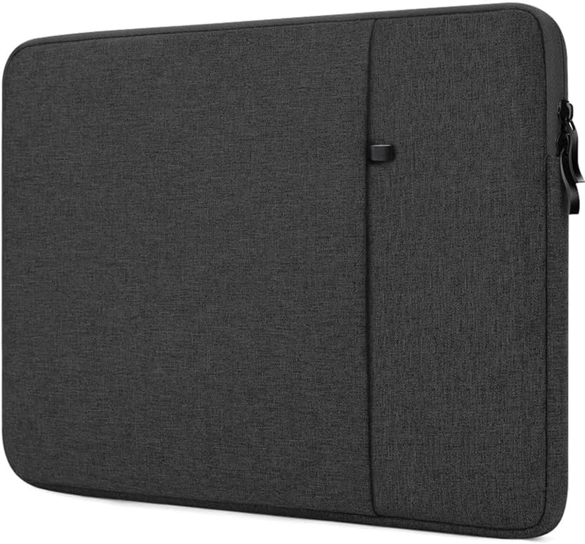 Thijox - 15-inch Laptophoes voor MacBook Air 2023-2025 - Waterbestendige Draagtas - Zwart - Lichtgewicht Polyester - Perfect voor Reizen, Bescherming,