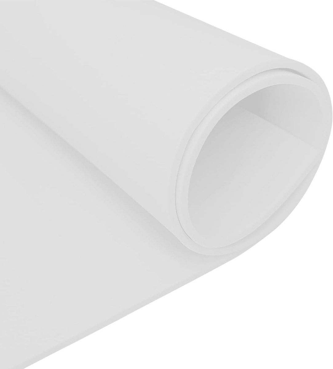 Witte EVA Foam Platen 350mm x 2mm x 1.6m voor Cosplay, Kostuums en Creatieve DIY Projecten