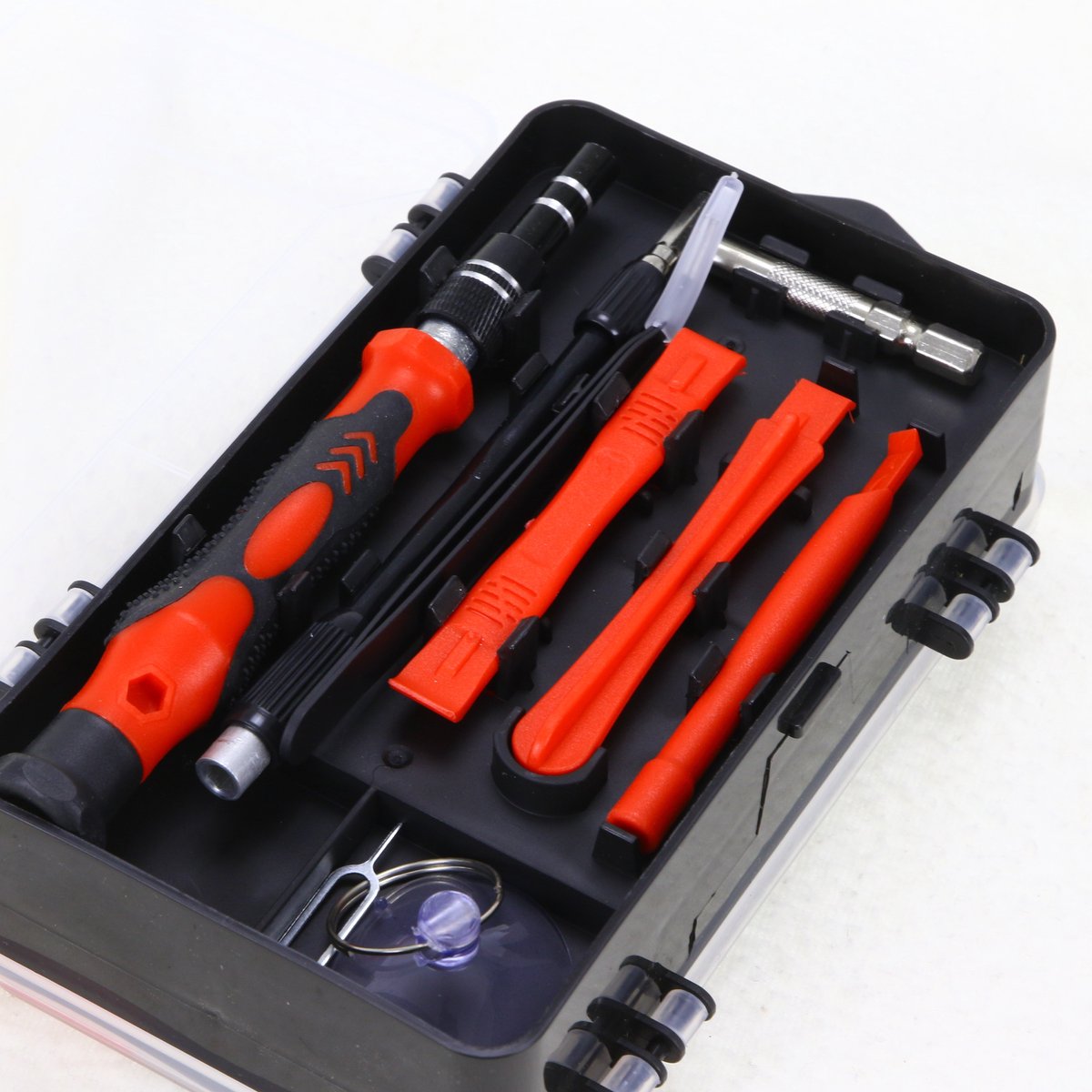 Kit tournevis 110 pièces pour électronique de précision