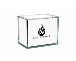 DisplayVault Premium – Acryl Case – Voor Booster Box – Mint green Gradient – Magnetische Sluiting – UV-bescherming – Case