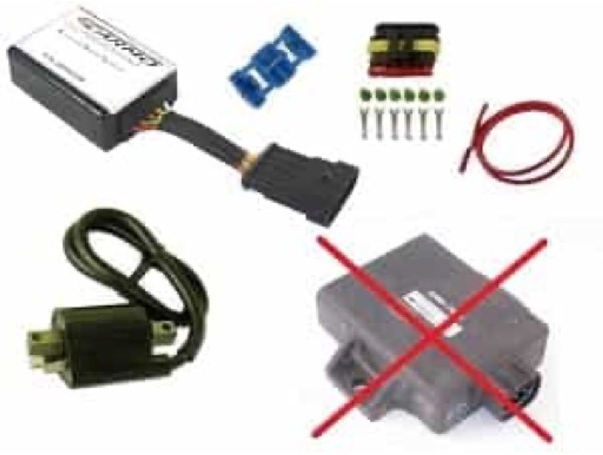 Carmo CARI-AR-32900-19B40 Arctic Cat Suzuki - ontsteking CDI ECU