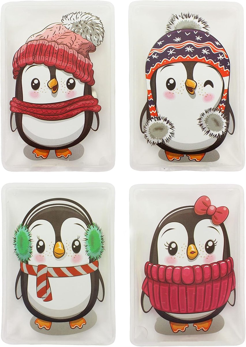 SnelShoppen - Herbruikbare Handwarmers Pocket Warmers Set - Instant Warmte tot 55°C - Ideaal voor Koude Dagen, Camping, Kinderen, Buitenactiviteiten,