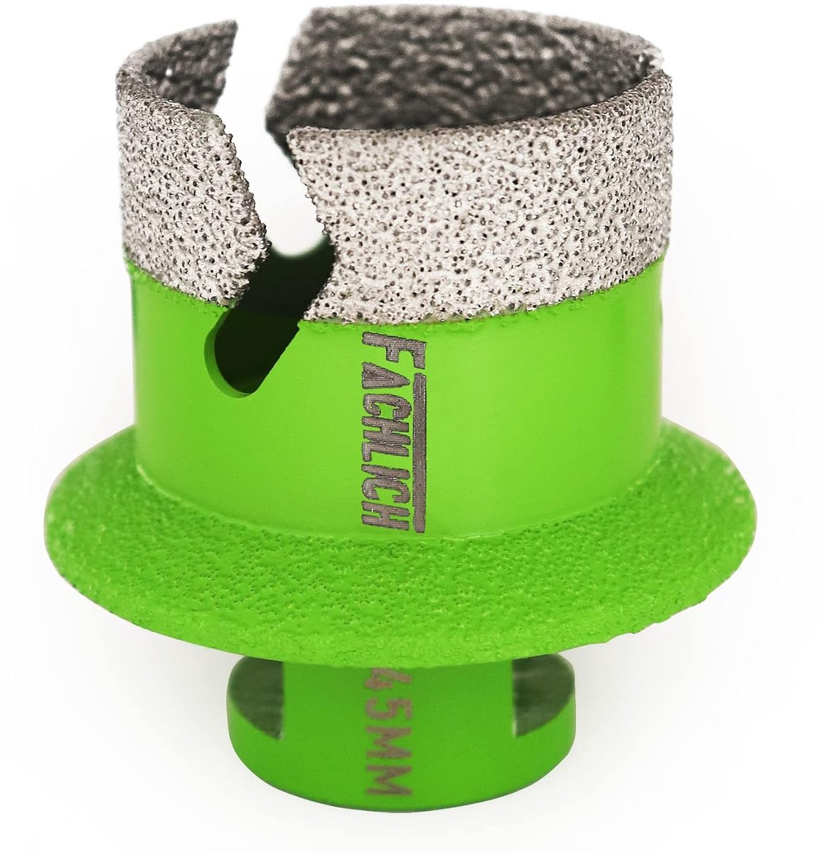 SnelShoppen - Diamond Core Drill 45mm - 60mm Lengte - Voor het Boren van Afvoergaten in Marmer en Keramische Tegels - M14 Draad - Hoogwaardige Diamant