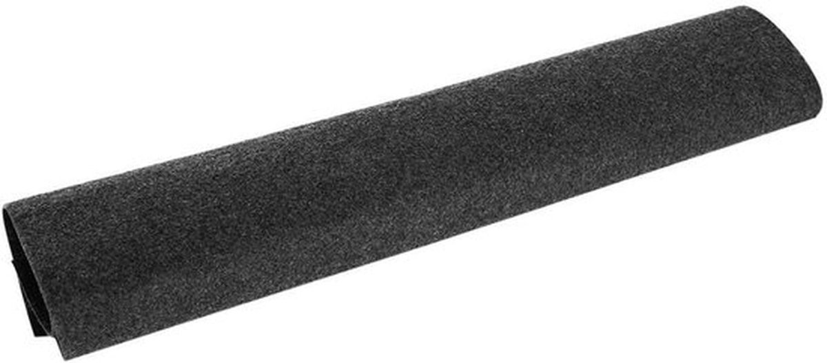 Vloermat 75 x 124 cm - Brandvertragend - Waterdicht - Antislip - Grillmat - Beschermingsmat voor terras