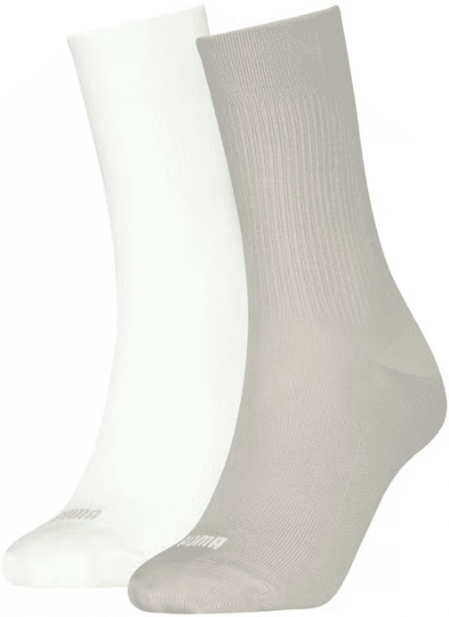 Puma Women Shine Cat Sock 2 P Fog Multicolor