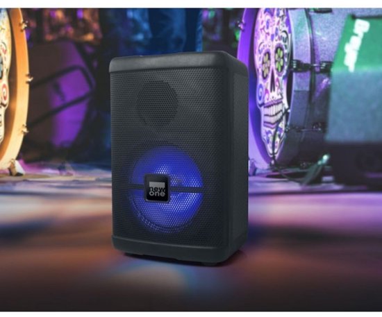 New One Bluetooth-luidspreker met radio PBX50 — afbeelding 4