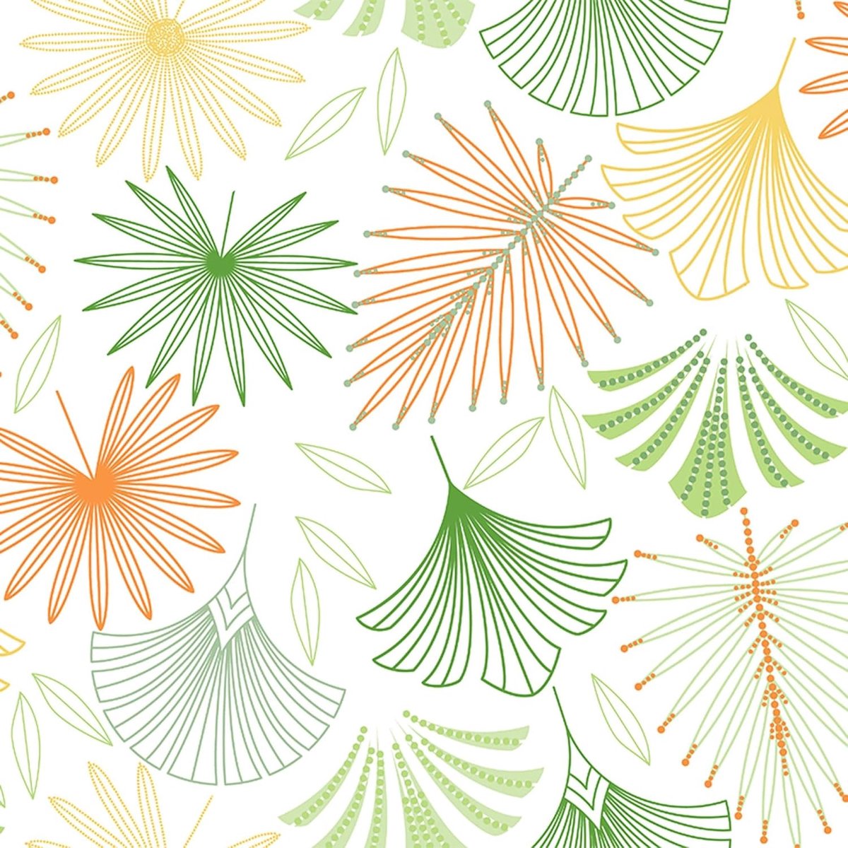 SnelShoppen - ECOMMERC3 Tafelkleed 250x140 cm - Palm Groen - Stain Resistant - 100% Spaanse Kwaliteit - Voor Feest, Tuin en Keuken