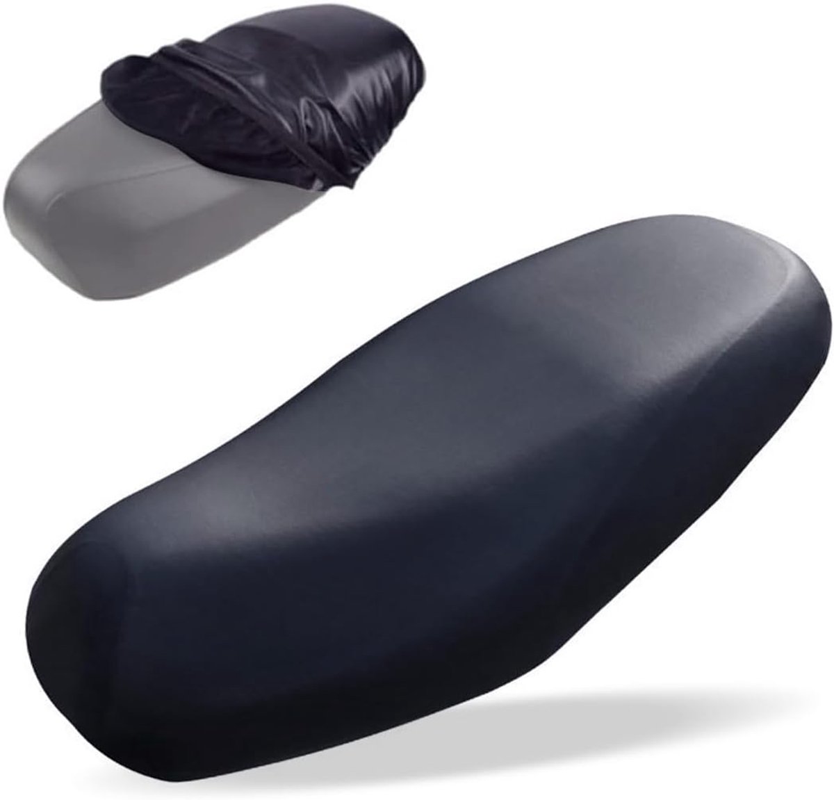 SnelShoppen - Universele Scooter Zitbedekking - Waterdicht, Antislip, Krassenbestendig, Zon- en Regenbescherming voor Motoren (50-80 cm)