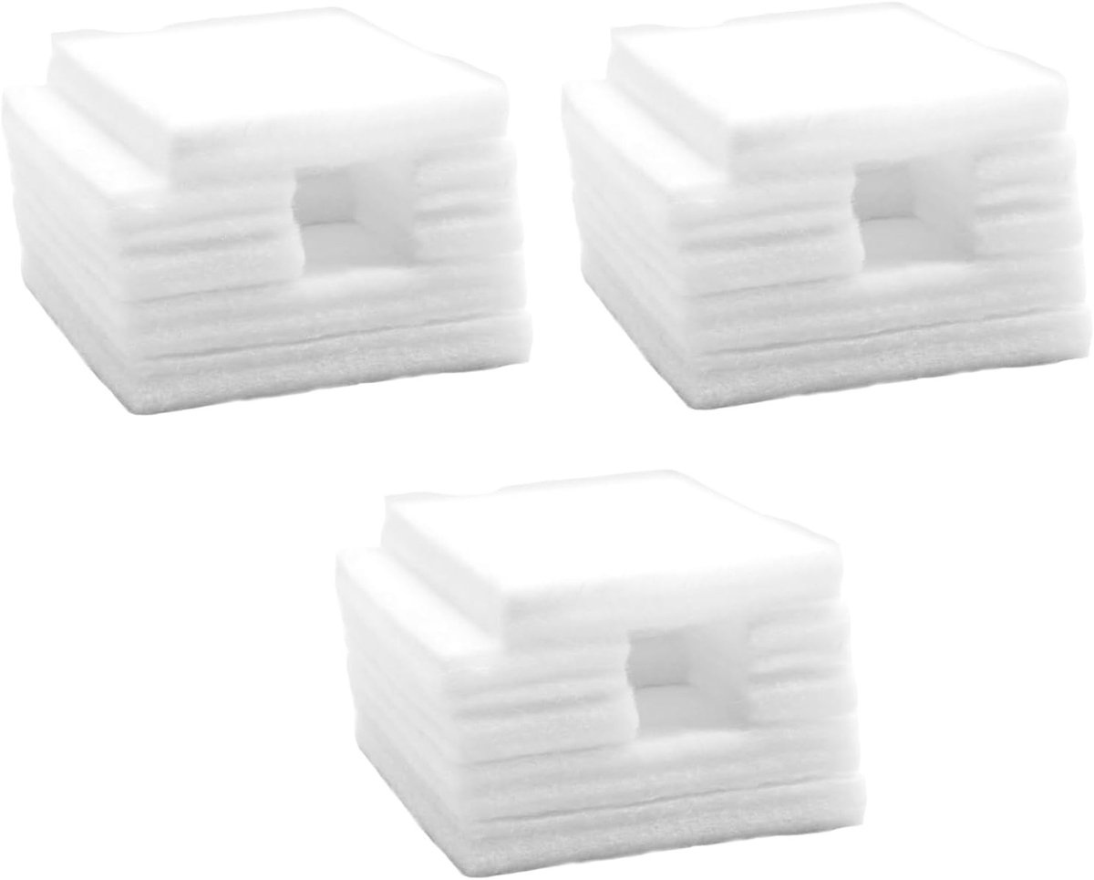 3 x Inkt Spons voor Epson EcoTank ET-2800 ET-4800 L3110 L3250 L3150, Absorberende Spons voor Duurzame Inktpad en Printkwaliteit
