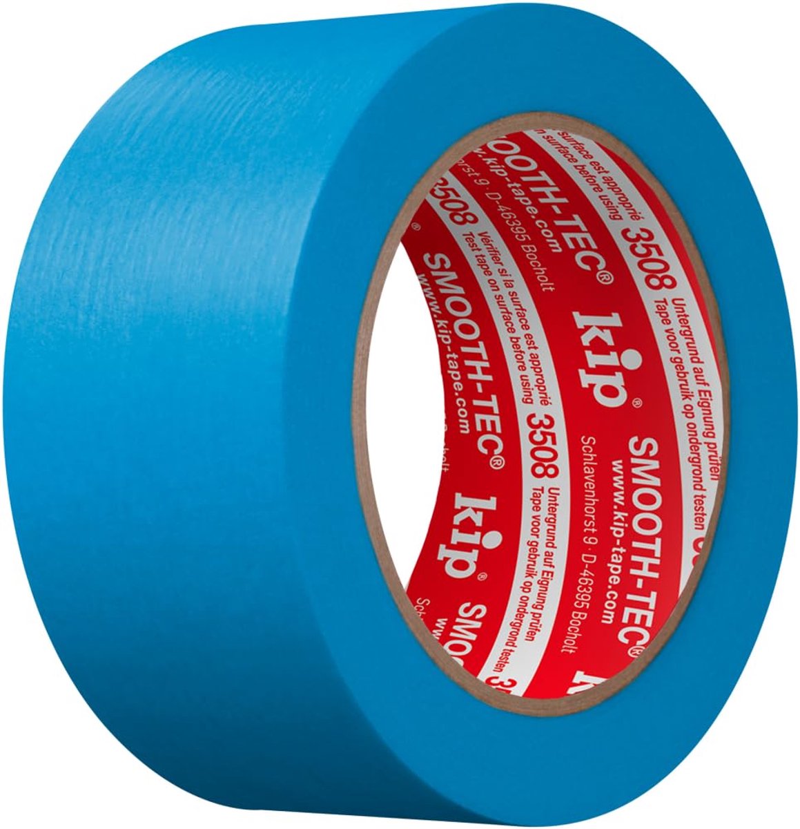 SnelShoppen - Kip Smooth-Tec 3508 Verf Tape 48mm x 50m | UV-bestendig, scherpste kleurafwerking, indoor & outdoor, washi, goudband, 80°C