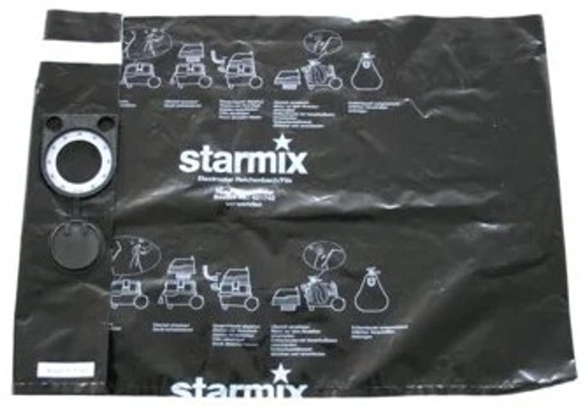Starmix FBPE Dustfixx opvangzak 25l VE=10 - 464756