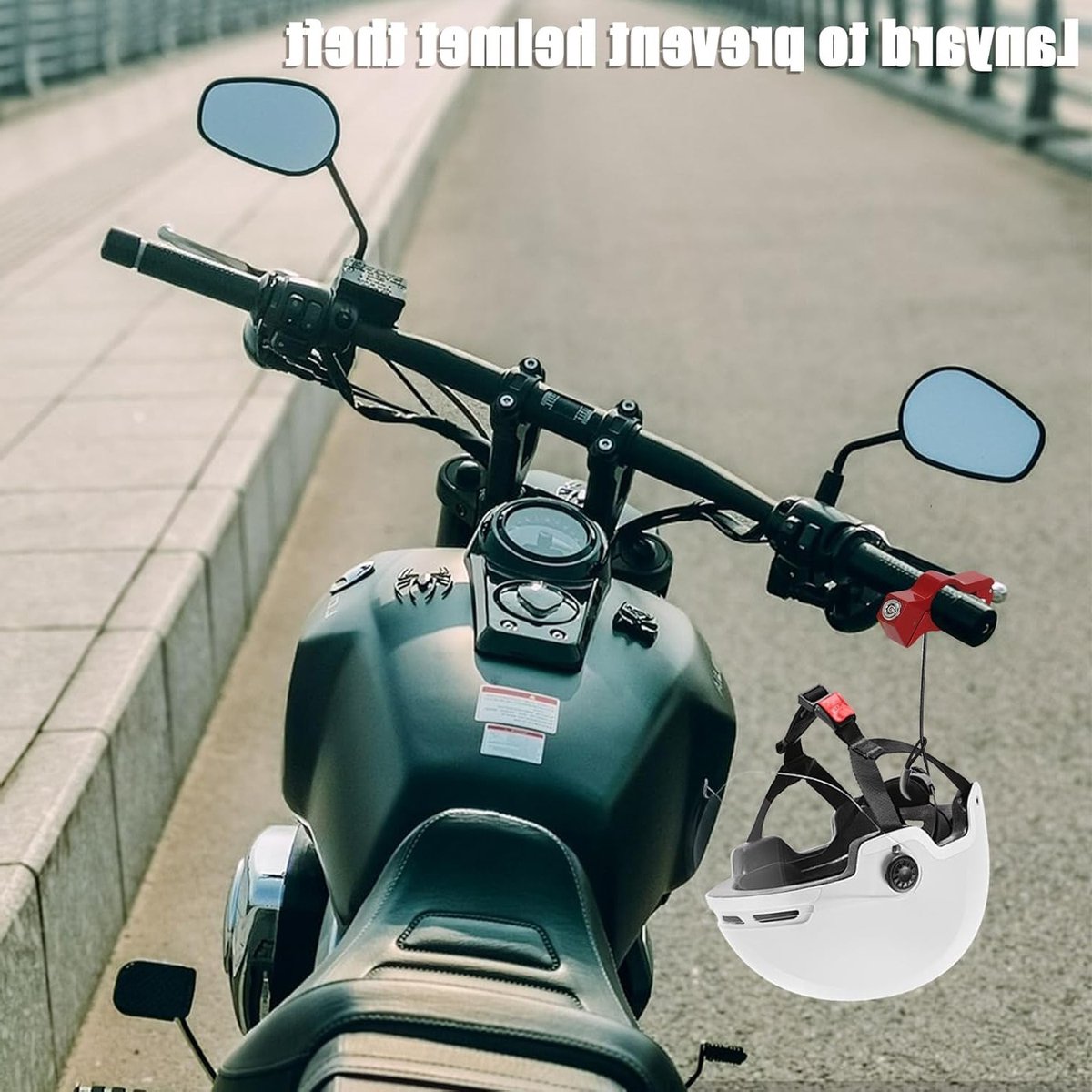 Verstelbare Remschijfslot voor Motoren en Scooters - Beveiliging tegen Diefstal voor Fietsen en ATB's – foto 4