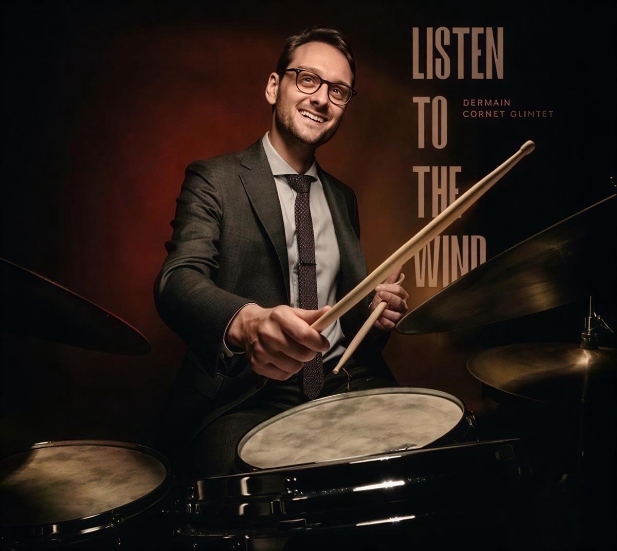 Germain Cornet Quintet - Listen To The Wind (LP)