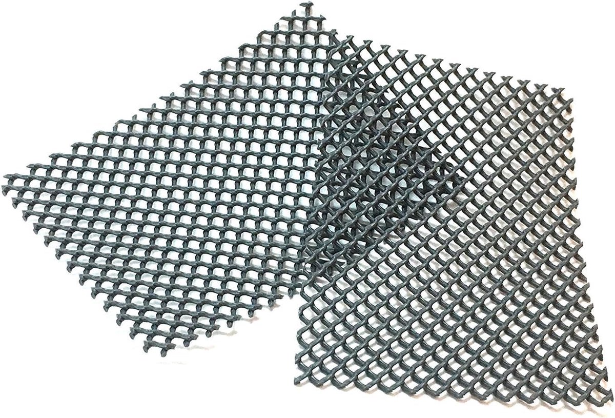 SnelShoppen - Joint grille voor 100 stuks | Bescherming van de voeg tegen insecten en knaagdieren | Retrofit oplossing | Grijze kleur, eenvoudig op ma