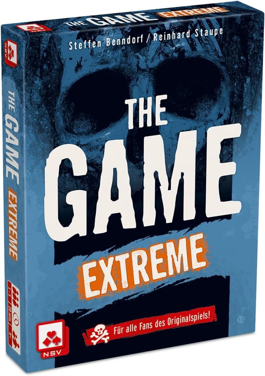 SnelShoppen - Kaartspel - The Game - Extreme - 102 Speelkaarten - Geschikt voor 2-4 Spelers - Leeftijd 8+ - Multicolor - Snel en Spannend Feestspel