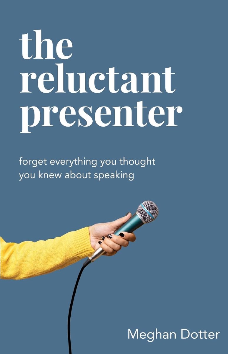 SnelShoppen - The Reluctant Presenter: Spreekvaardigheden, Presentatietips, Communicatie, Zelfvertrouwen, Effectief Spreken, Professioneel, Persoonlij