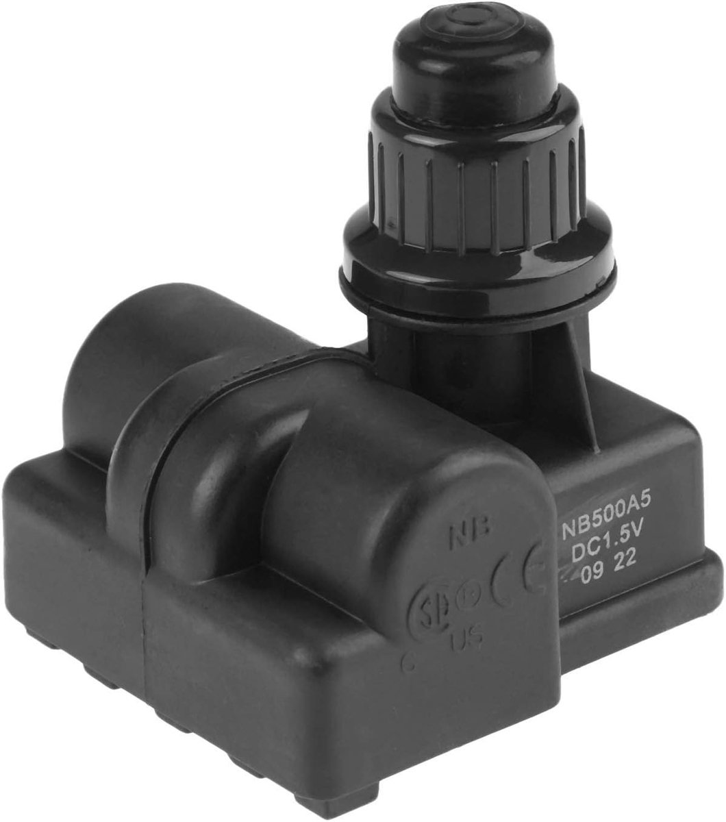 SnelShoppen - Universele Vonkengenerator met 5 Uitgangen en Drukknopontsteking voor Grillen, Barbecue, Tuin, Camping, Buiten, Keuken