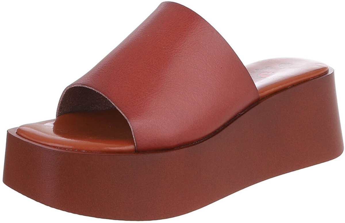 Sandaal - Plateauzool - Dames Mt:39
