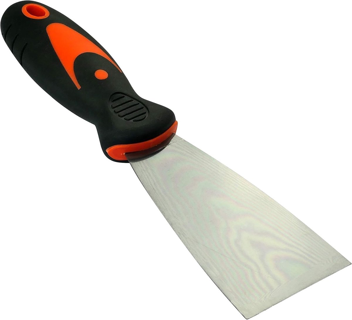 SnelShoppen - Spatula/Colour Knife 50 mm - Coating Spatula voor Stucwerk, Muurschildering en Wallpaper Scraper - Kunststof/Rubber Handvat