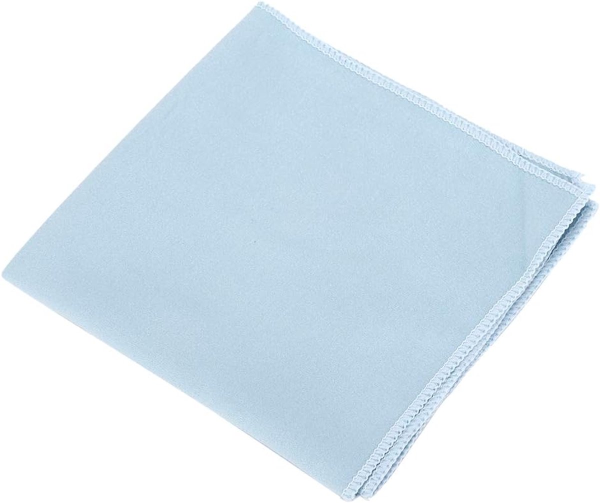 SnelShoppen - Microfiber Reinigingsdoeken voor Horloges, Brillen, Lenzen en Schermen - Polijstdoeken, 10 Stuks, Zacht en Duurzaam, Ideaal voor Thuis e