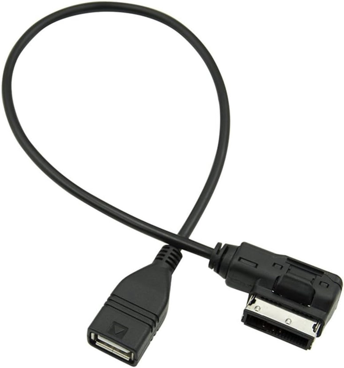 SnelShoppen - USB Music Interface Adapter Kabel voor Audi MMI, AMI AUX MP3 Kabel voor S4 S5 S6, Hoogwaardige Verbinding, Geschikt voor 3e Generatie