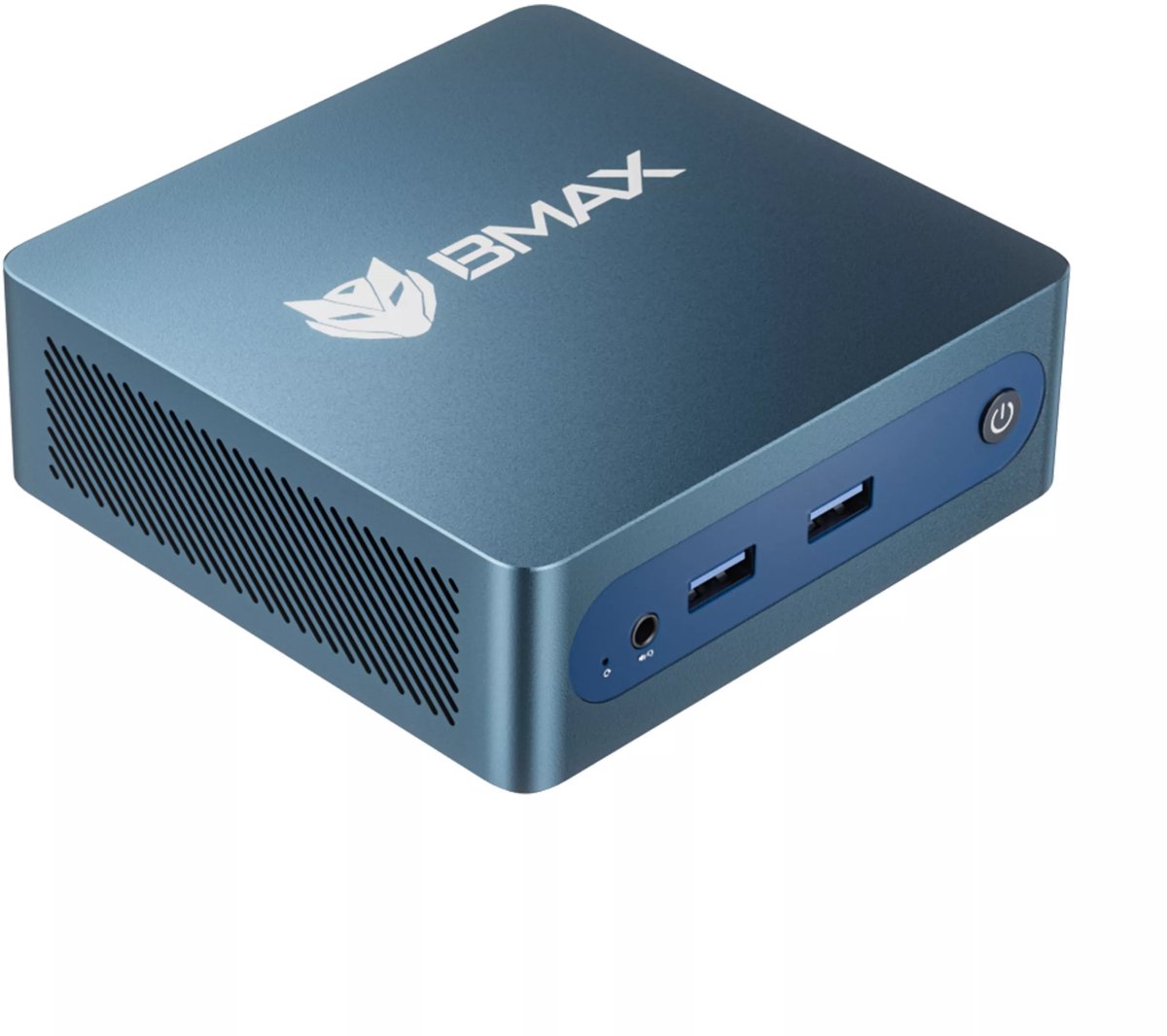 BMAX B1 Plus Mini PC - Intel Celeron J3355 - 6GB RAM - 128GB SSD - Windows 11 Pro - Dual HDMI - WiFi - Bluetooth - 4K Mini Computer