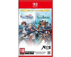 The Legend of Heroes: Trails from Zero + Trails to Azure - Deluxe Edition - Nintendo Switch 2