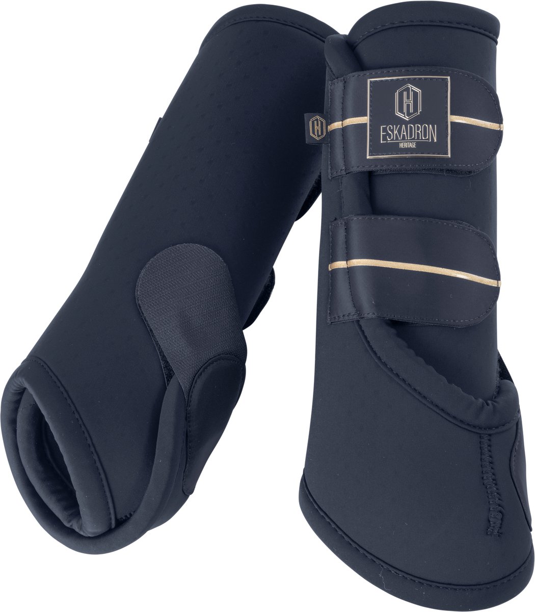 Eskadron FW25 Heritage Beenbeschermers Pro Dressage Achter-navy-W