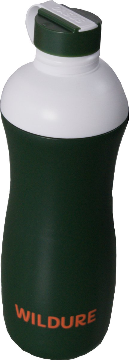 Wildure - Oasus waterfles – Groen - 500ml