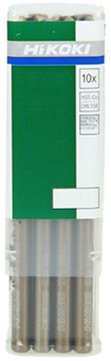 Spiraalboor Hss-Co Din 338 D. 2,25 Mm (10 Stuks)