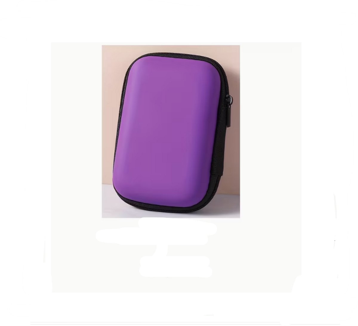 Paars - Vakantie - Organizer voor UNO, Pesten, Jokeren, Klaverjassen, Kwartet en Hartenjagen - Reisorganizer - Kaartspel - Speelkaarten - Opbergen - Hoesje – telefoonaccessoires