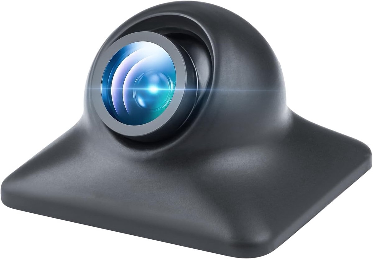 SnelShoppen - Wired Camera HD Beveiligingscamera met Nachtzicht, Waterdicht en Bewegingsdetectie voor Binnen en Buiten, Perfect voor Thuis, Kantoor en