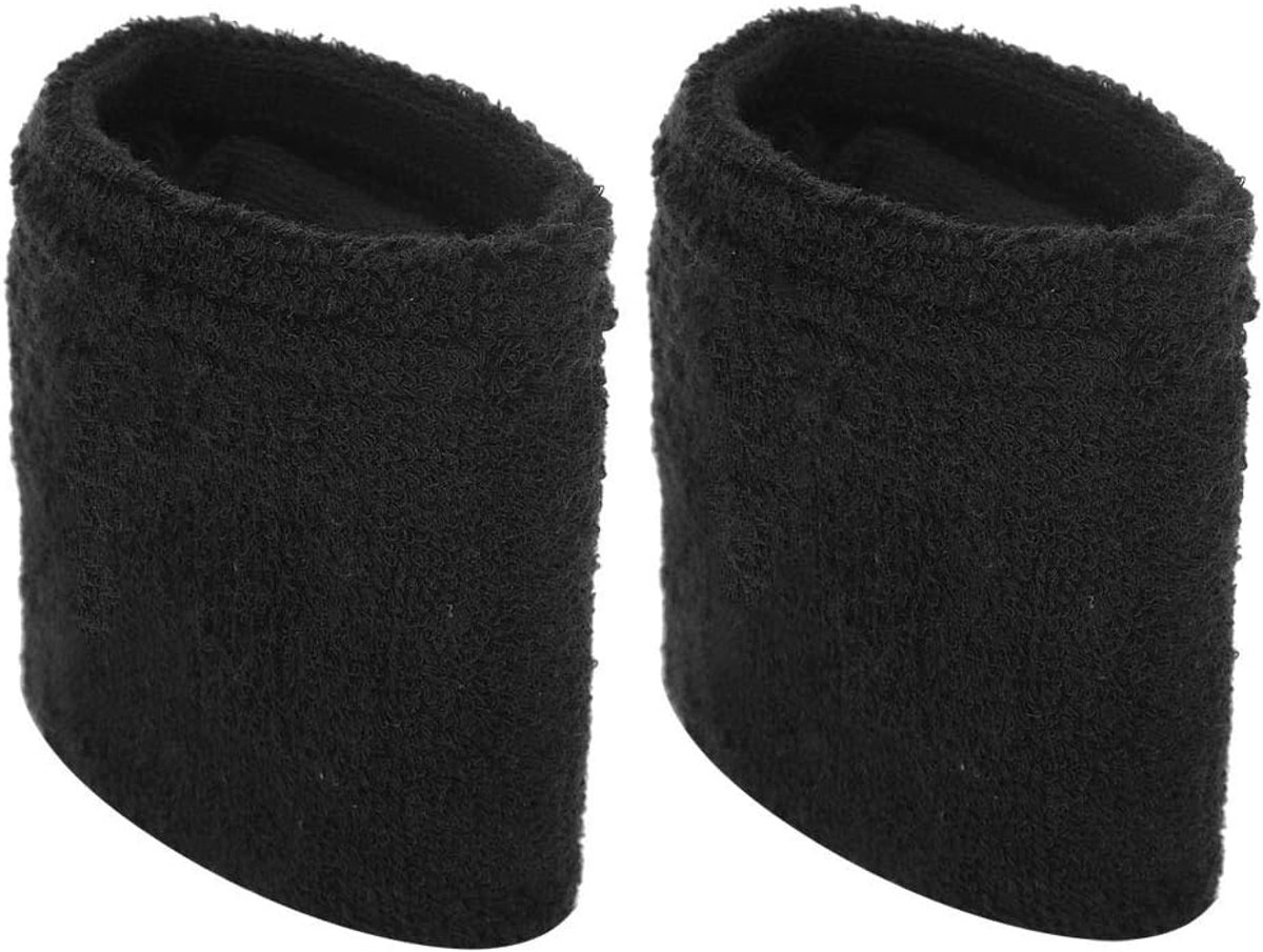 SnelShoppen - 2Pcs Polsgewichten 0.5kg - Verstelbare Pols en Enkel Gewichten - Zwarte Arm Sandbags voor Wandelen, Hardlopen, Gym