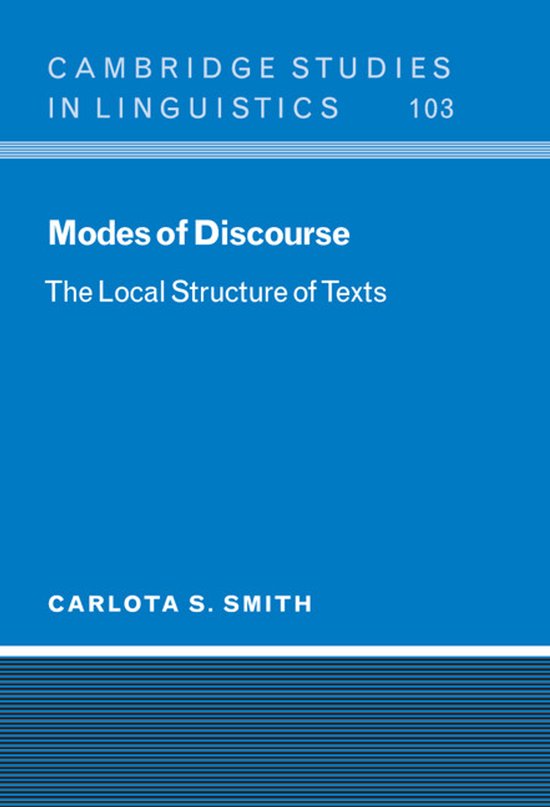 Modes of Discourse - cover