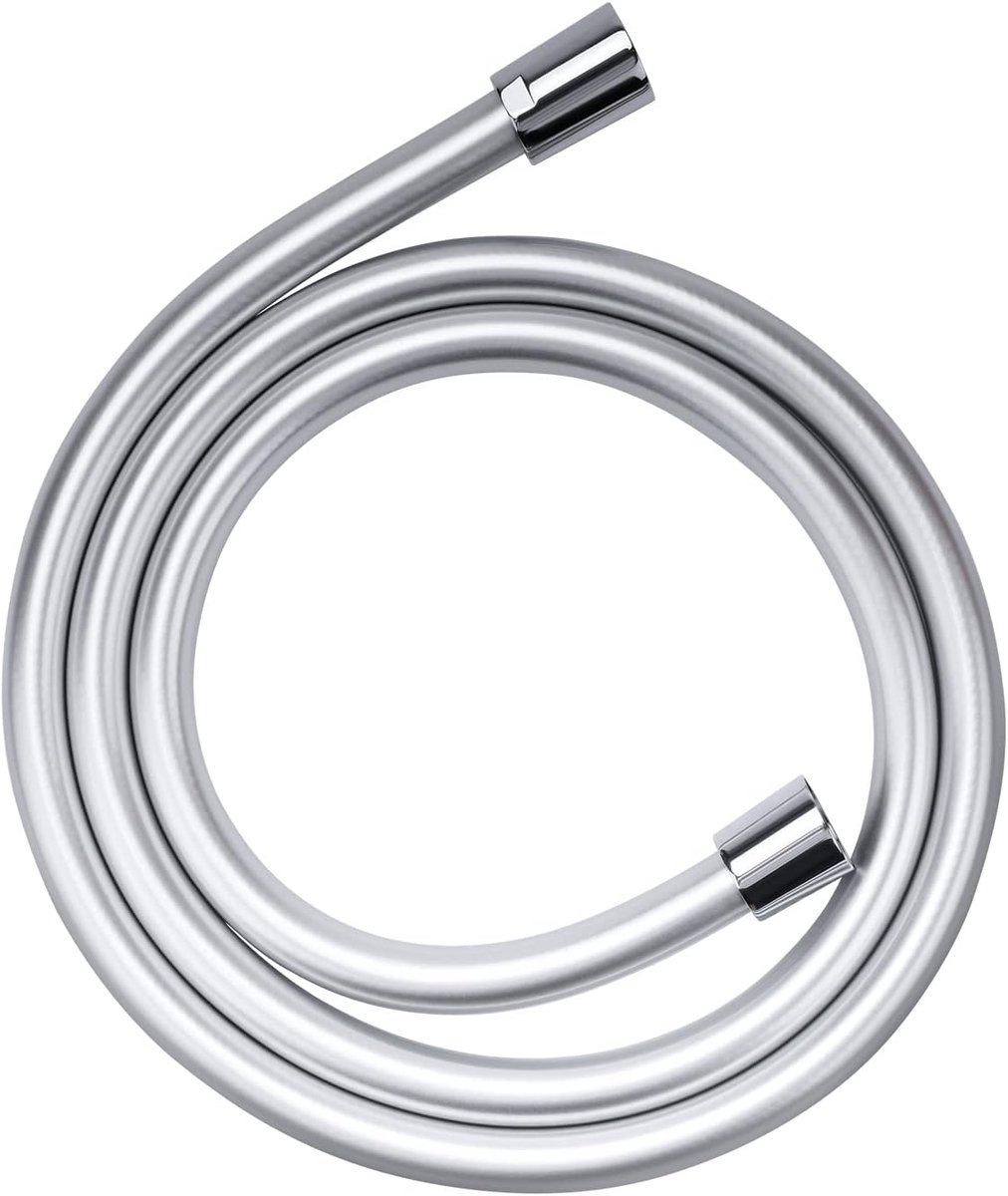 SnelShoppen - Duschschlauch 1.60 m - Flexibele en Kink-proof Douche Slang met Draai Bescherming - 160 cm - Standaard 1/2 Inch Aansluiting - Veilig Dri