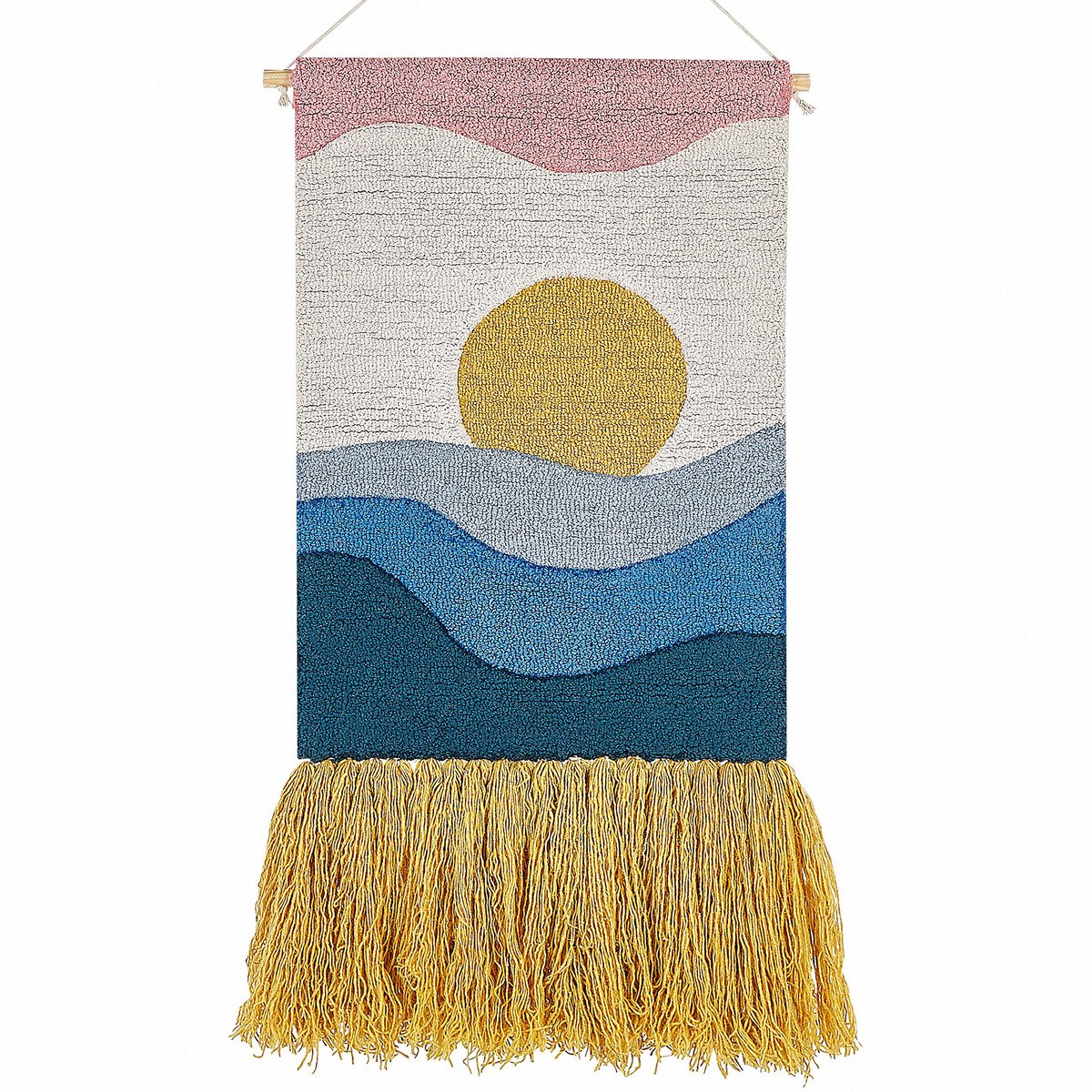 HASILPUR - Wanddecoratie - Multicolor - Katoen