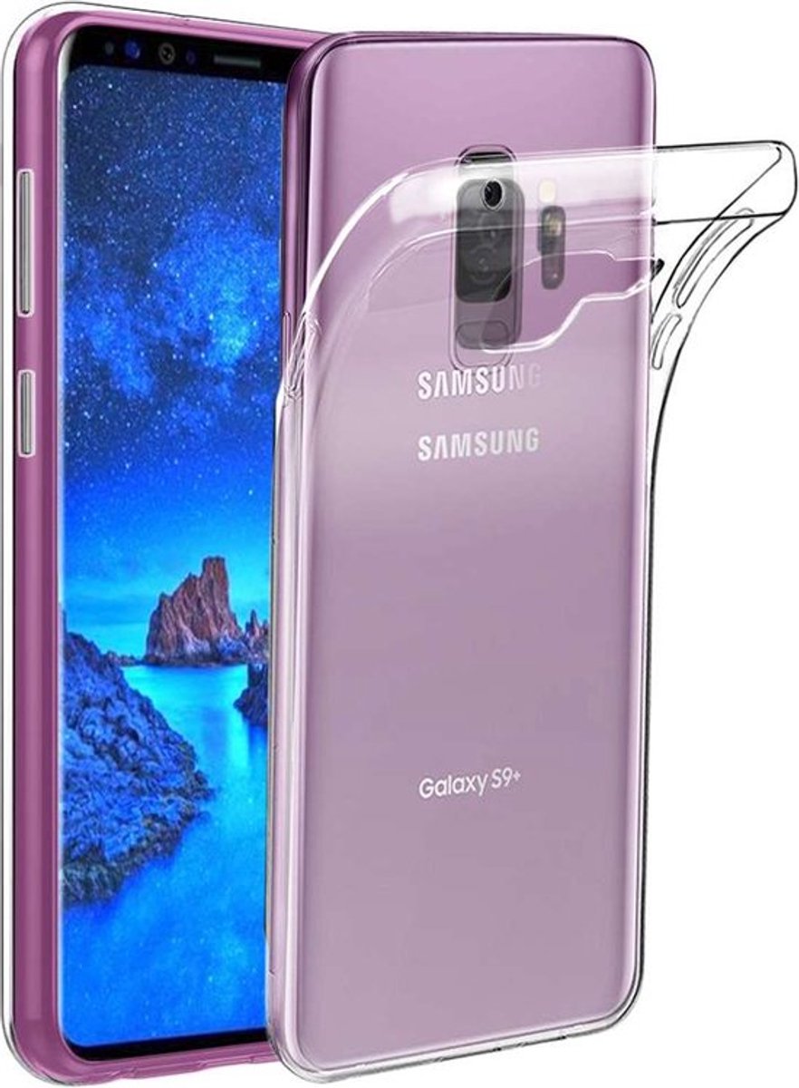 ebestStar - Hoes geschikt voor Samsung S9 PLUS Galaxy, Back Cover, Beschermhoes anti-luchtbellen hoesje, Transparant